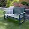 Highwood Usa 4ft Lehigh Garden Bench Outdoor Furniture for Patio, Backyard, Garden AD-BENW2-NBE - alternate 3